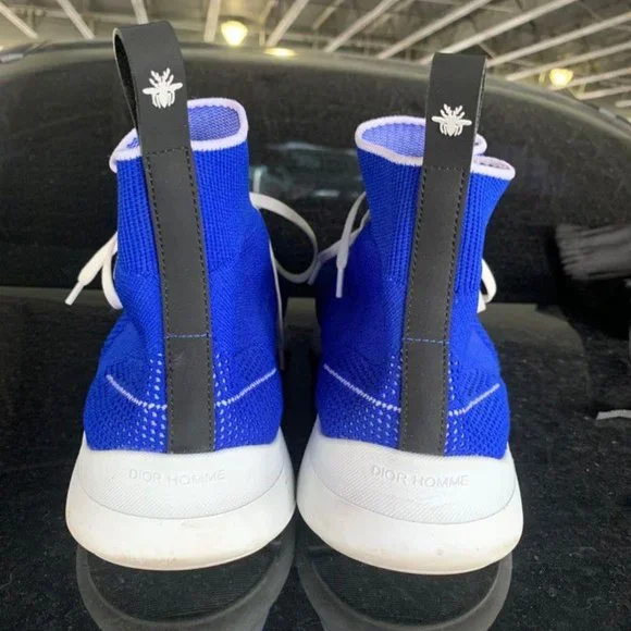 Authentic Dior B21 Socks trainers - Picture 4 of 5
